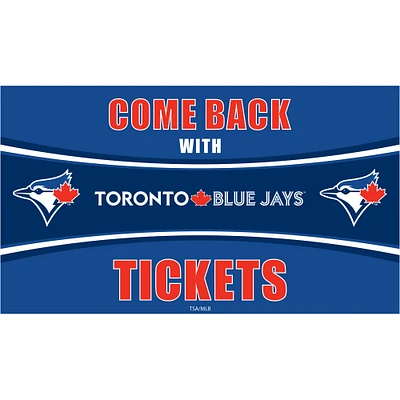 Toronto Blue Jays 28" x 16" Come Back With Tickets Indoor/Outdoor Trapper Mat