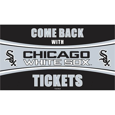 Chicago White Sox 28" x 16" Come Back With Tickets Indoor/Outdoor Trapper Mat