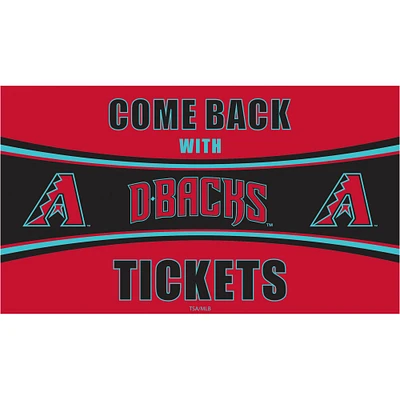 Arizona Diamondbacks 28" x 16" Come Back With Tickets Indoor/Outdoor Trapper Mat
