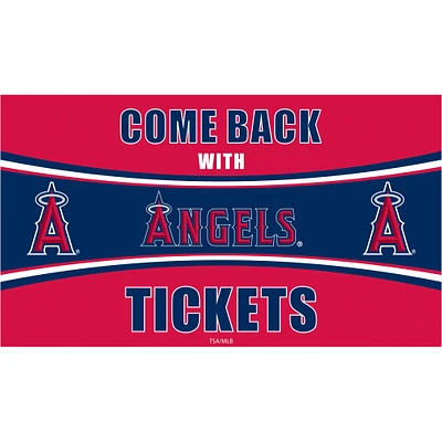 Los Angeles Angels 28" x 16" Come Back With Tickets Indoor/Outdoor Trapper Mat