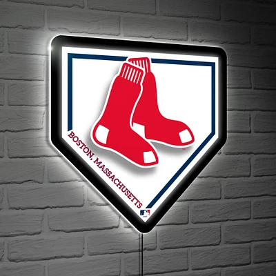 Boston Red Sox LED Wall Home Plate