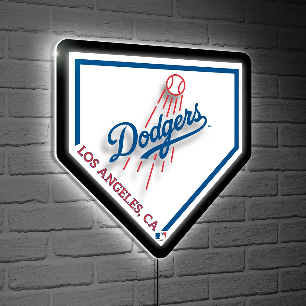 Los Angeles Dodgers LED Wall Home Plate