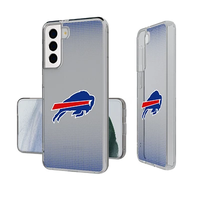 Buffalo Bills Linen Logo Galaxy Clear Case