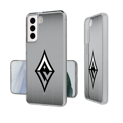Las Vegas Aces Linen Logo Galaxy Clear Case
