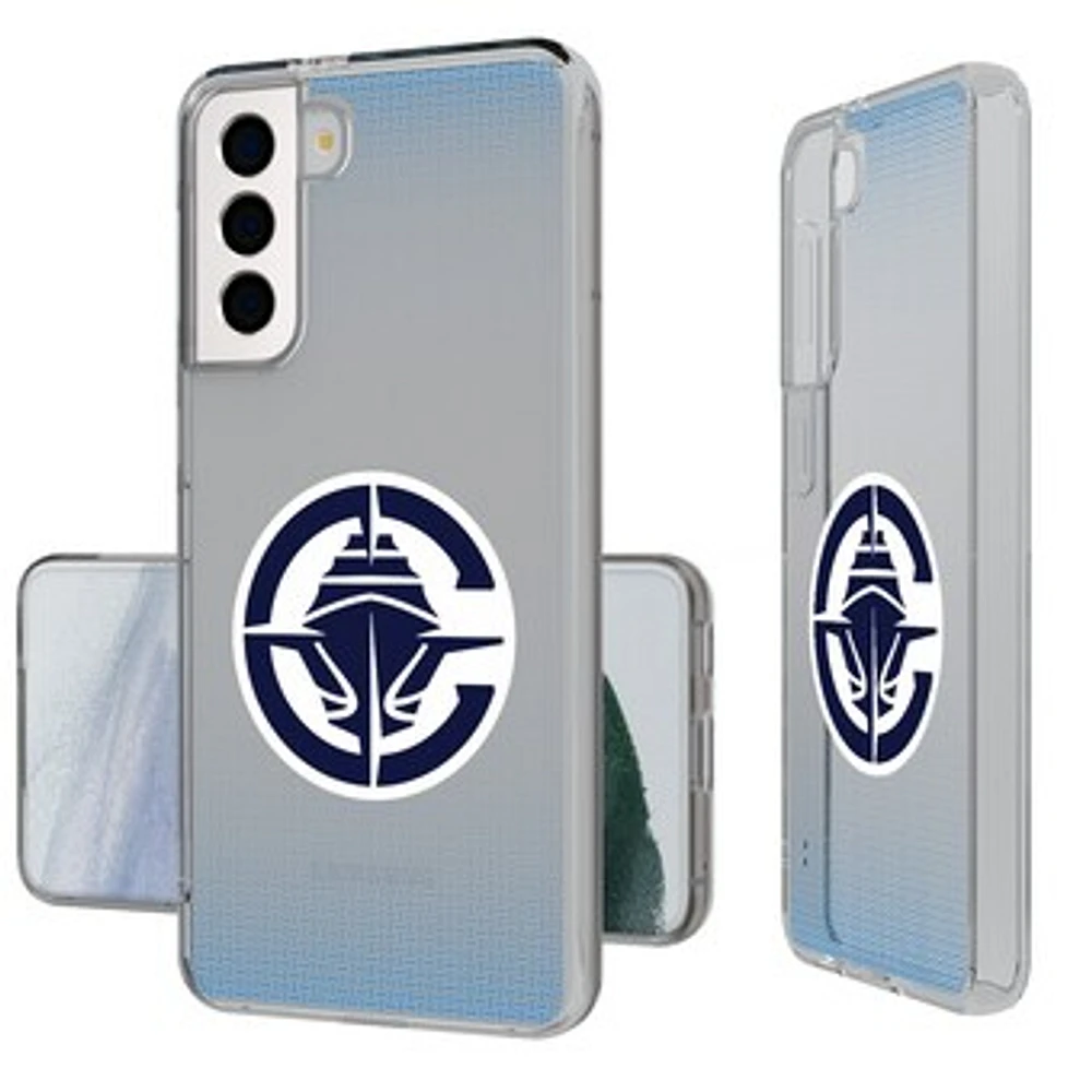 LA Clippers Linen Logo Galaxy Clear Case