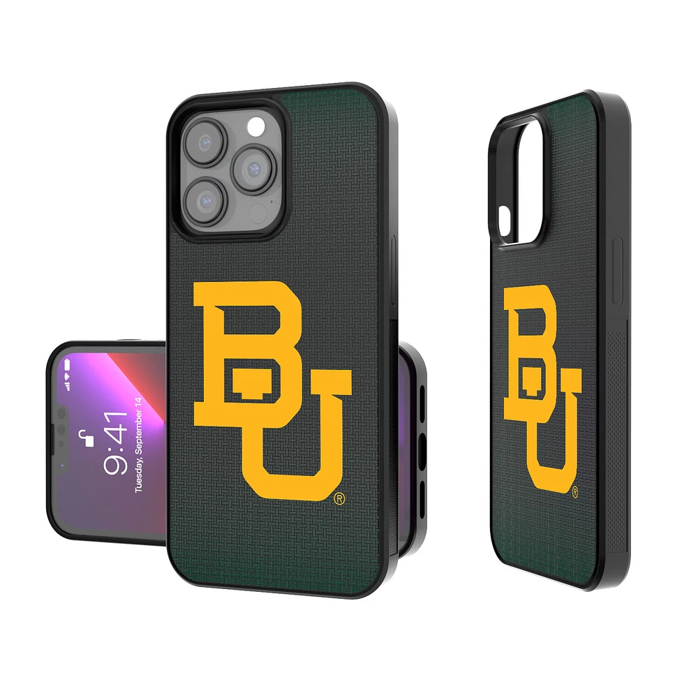 Baylor Bears Linen Logo iPhone Bump Case