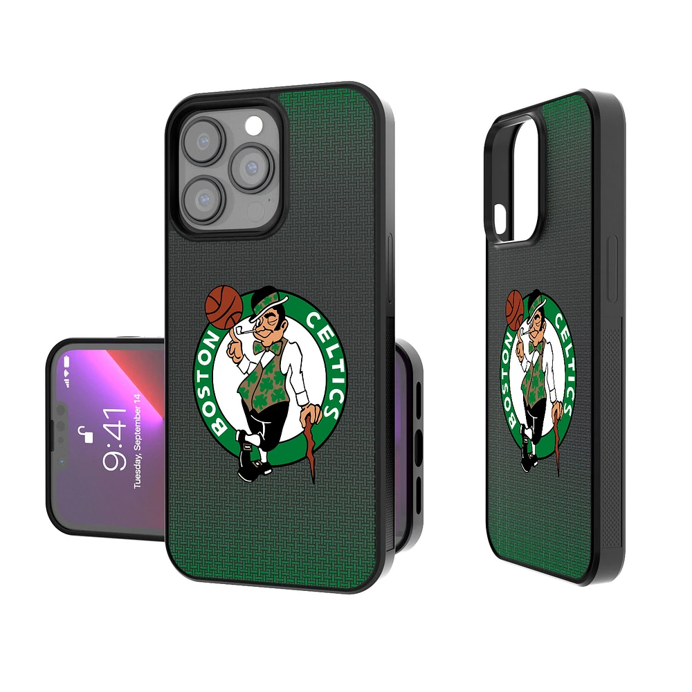 Boston Celtics Linen Logo iPhone Bump Case