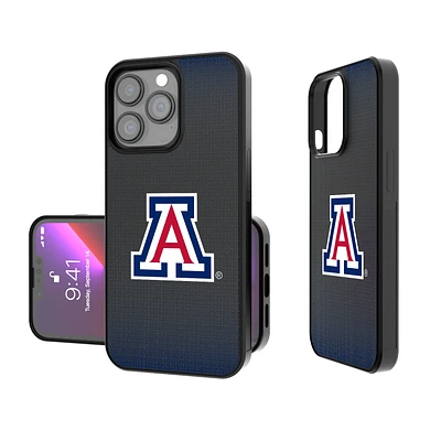 Arizona Wildcats Linen Logo iPhone Bump Case