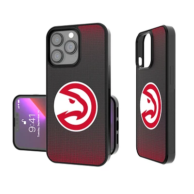 Atlanta Hawks Linen Logo iPhone Bump Case