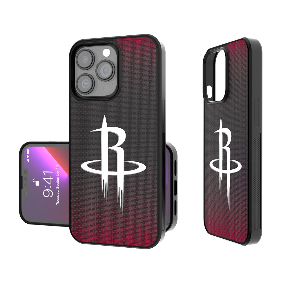 Houston Rockets Linen Logo iPhone Bump Case