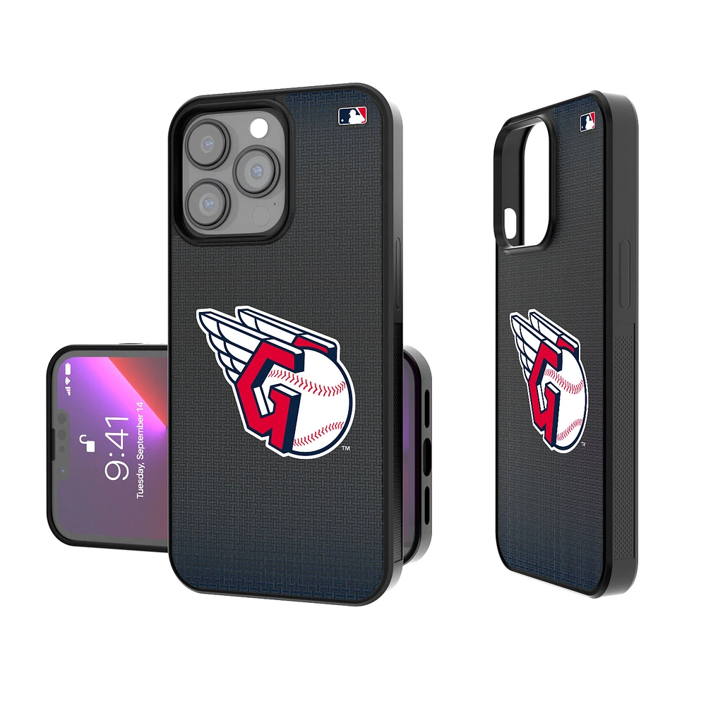 Cleveland Guardians Linen Logo iPhone Bump Case