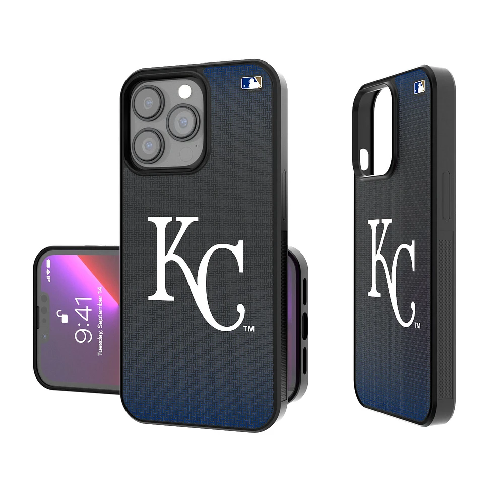 Kansas City Royals Linen Logo iPhone Bump Case