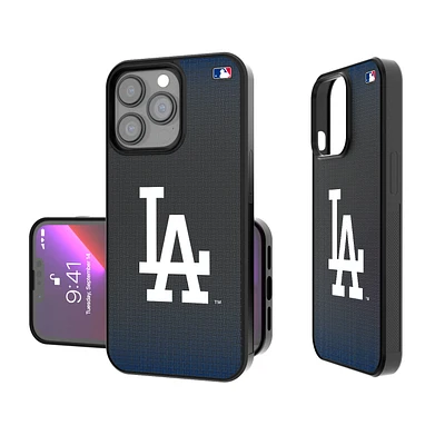 Los Angeles Dodgers Linen Logo iPhone Bump Case