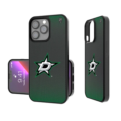 Dallas Stars Linen Logo iPhone Bump Case