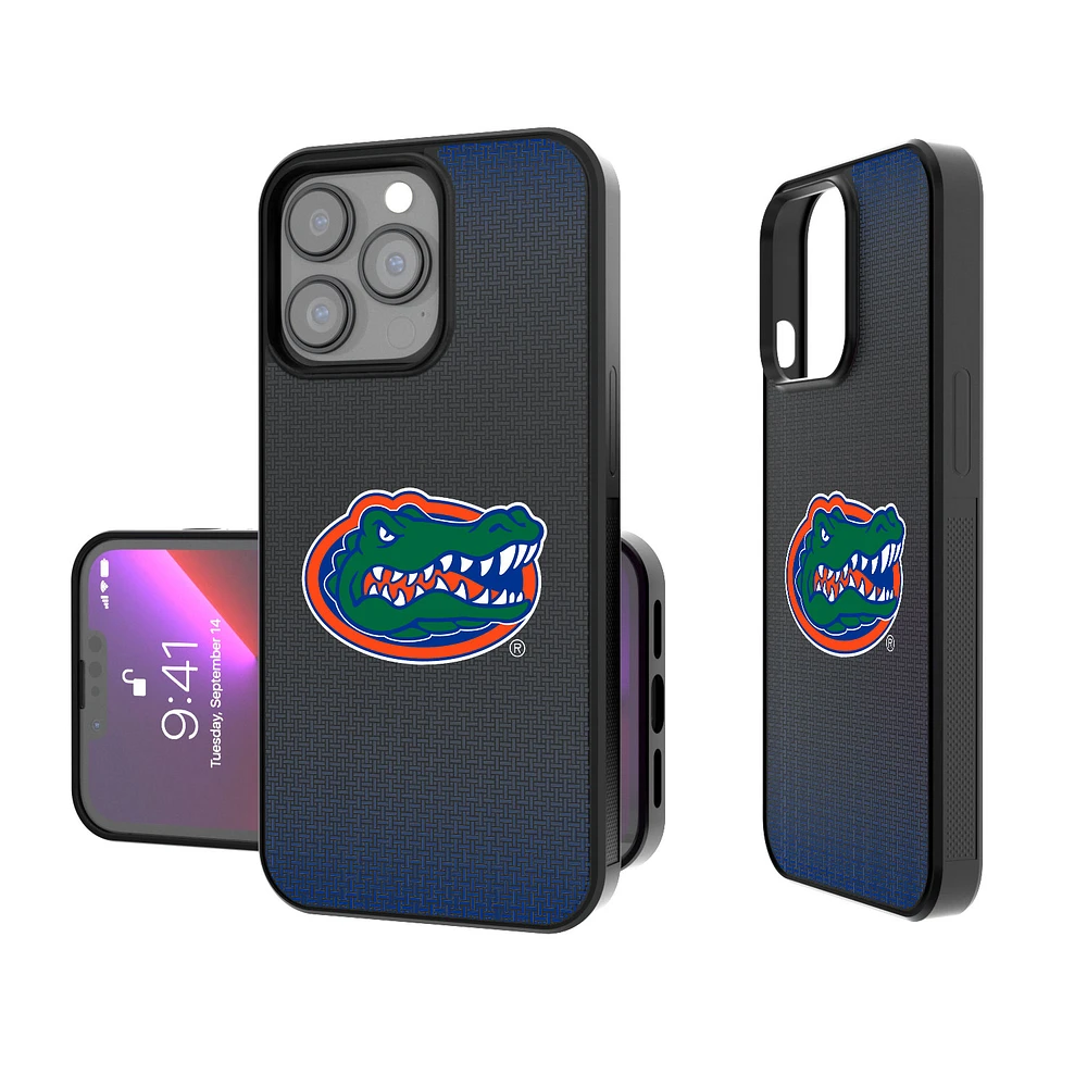 Florida Gators Linen Logo iPhone Bump Case