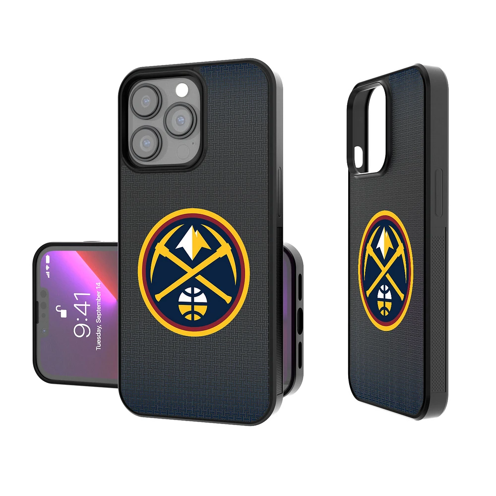 Denver Nuggets Linen Logo iPhone Bump Case