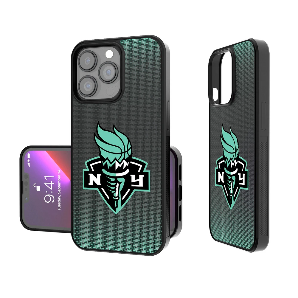 New York Liberty Linen Logo iPhone Bump Case