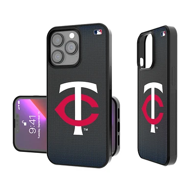 Minnesota Twins Linen Logo iPhone Bump Case