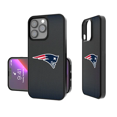 New England Patriots Linen Logo iPhone Bump Case
