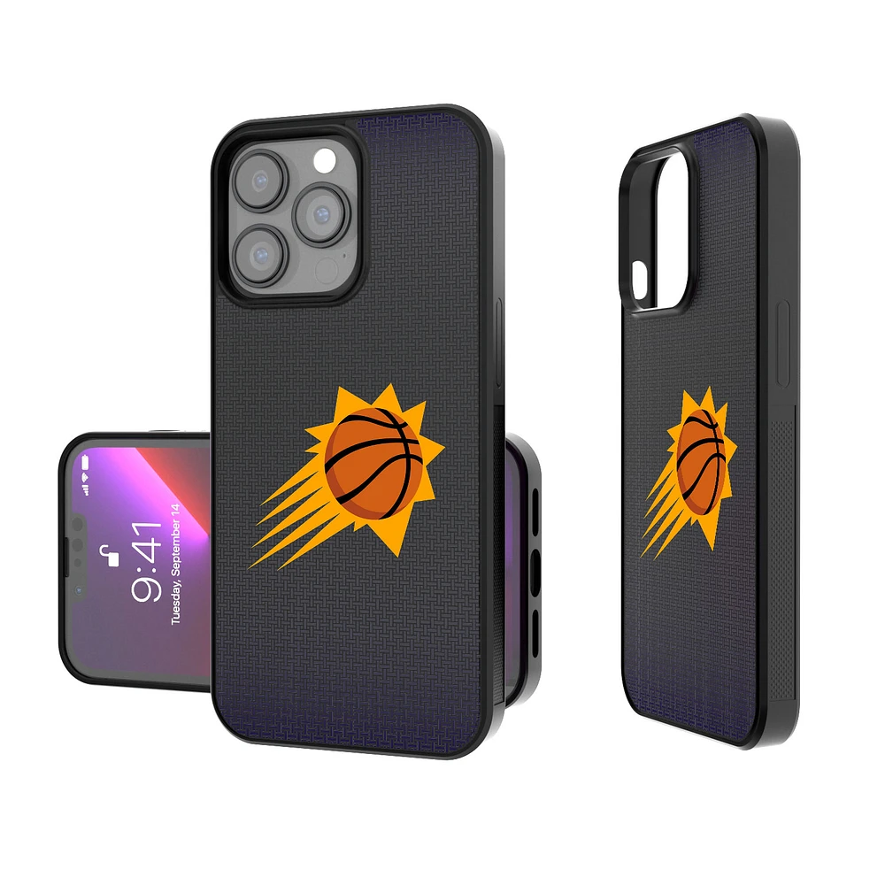 Phoenix Suns Linen Logo iPhone Bump Case
