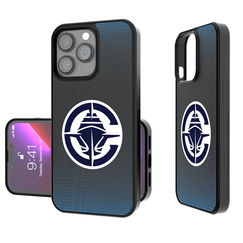 LA Clippers Linen Logo iPhone Bump Case