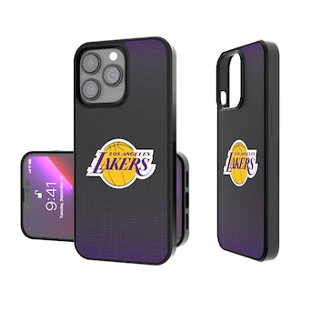 Los Angeles Lakers Linen Logo iPhone Bump Case