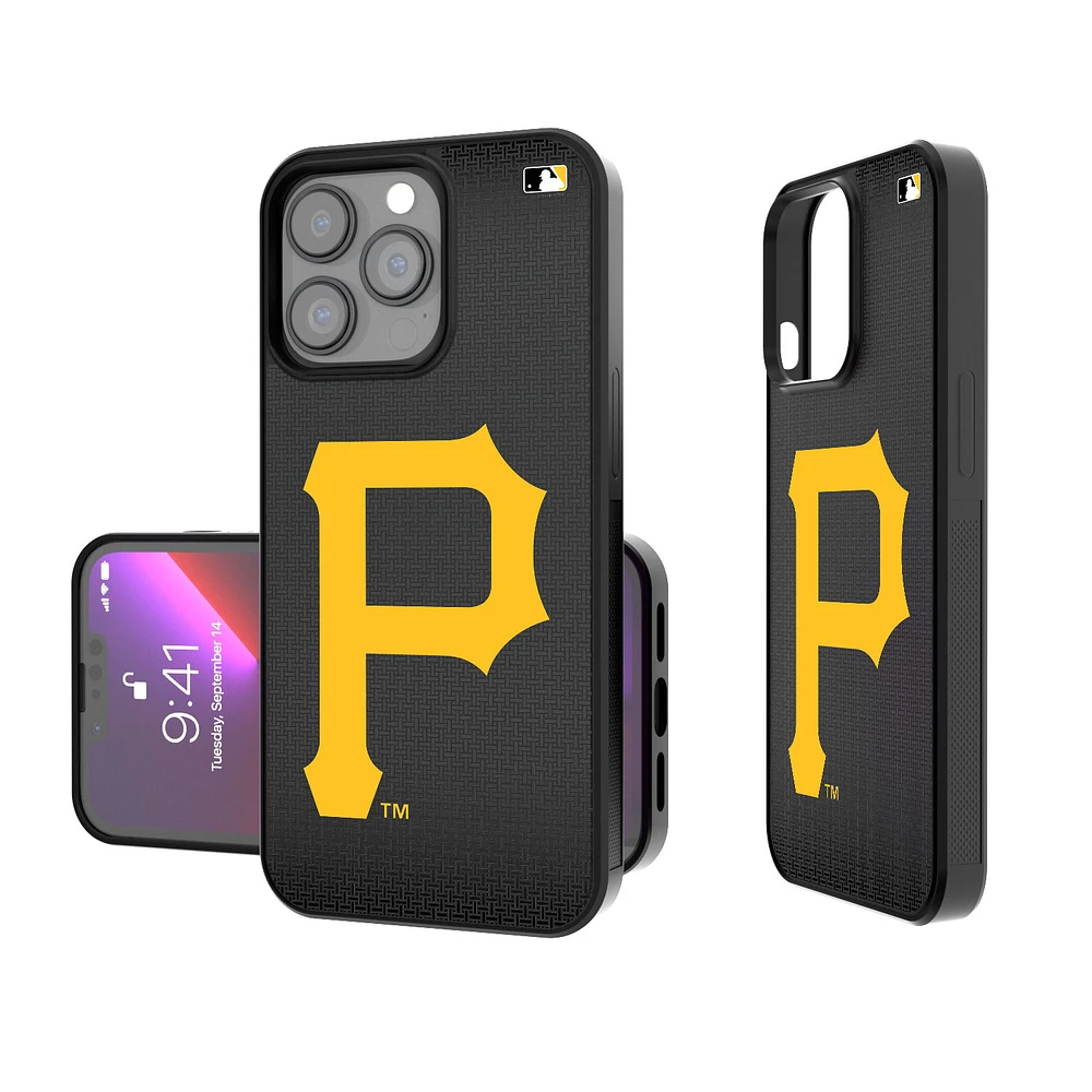 Pittsburgh Pirates Linen Logo iPhone Bump Case