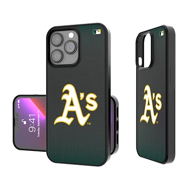Athletics Linen Logo iPhone Bump Case