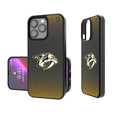 Nashville Predators Linen Logo iPhone Bump Case
