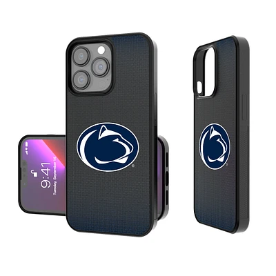 Penn State Nittany Lions Linen Logo iPhone Bump Case
