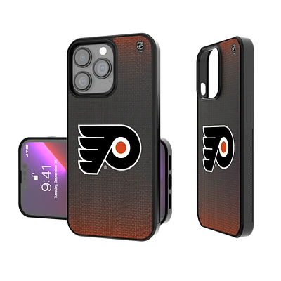 Philadelphia Flyers Linen Logo iPhone Bump Case