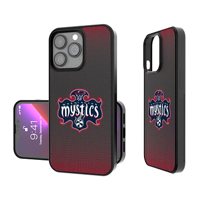 Washington Mystics Linen Logo iPhone Bump Case