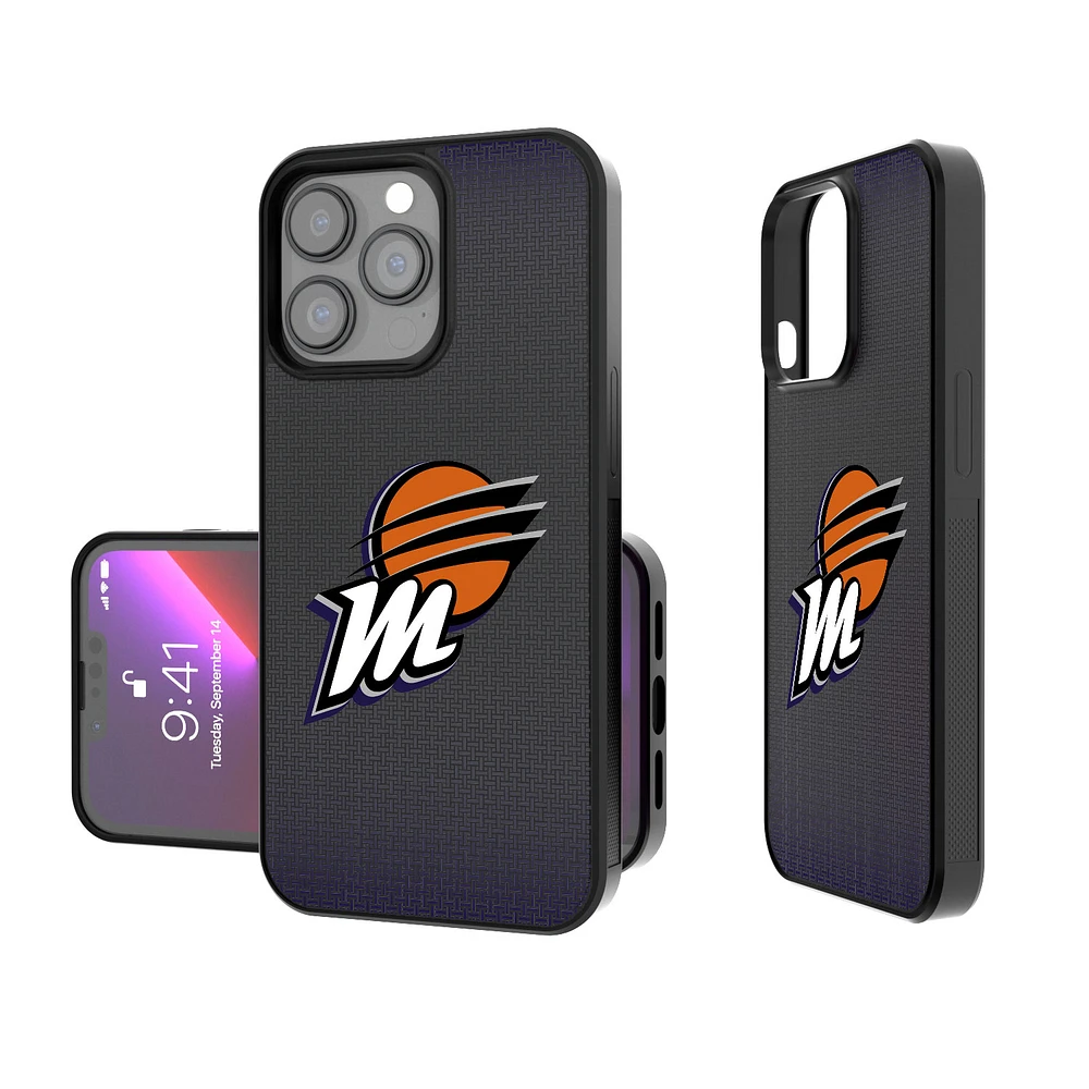 Phoenix Mercury Linen Logo iPhone Bump Case