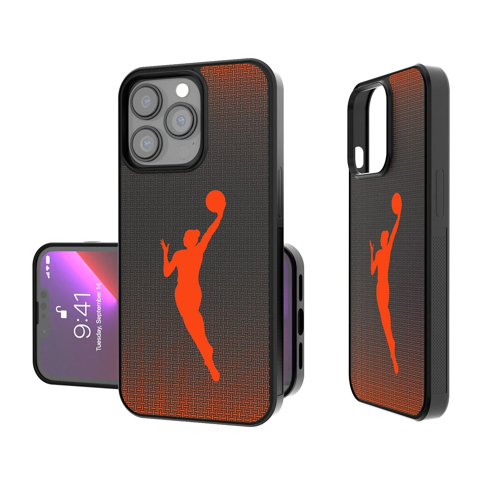 WNBA Gear Linen Logo iPhone Bump Case