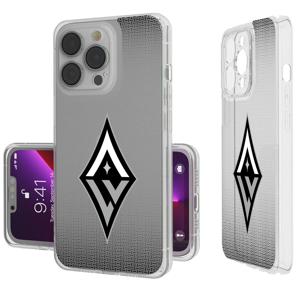 Las Vegas Aces Linen Logo iPhone Clear Case
