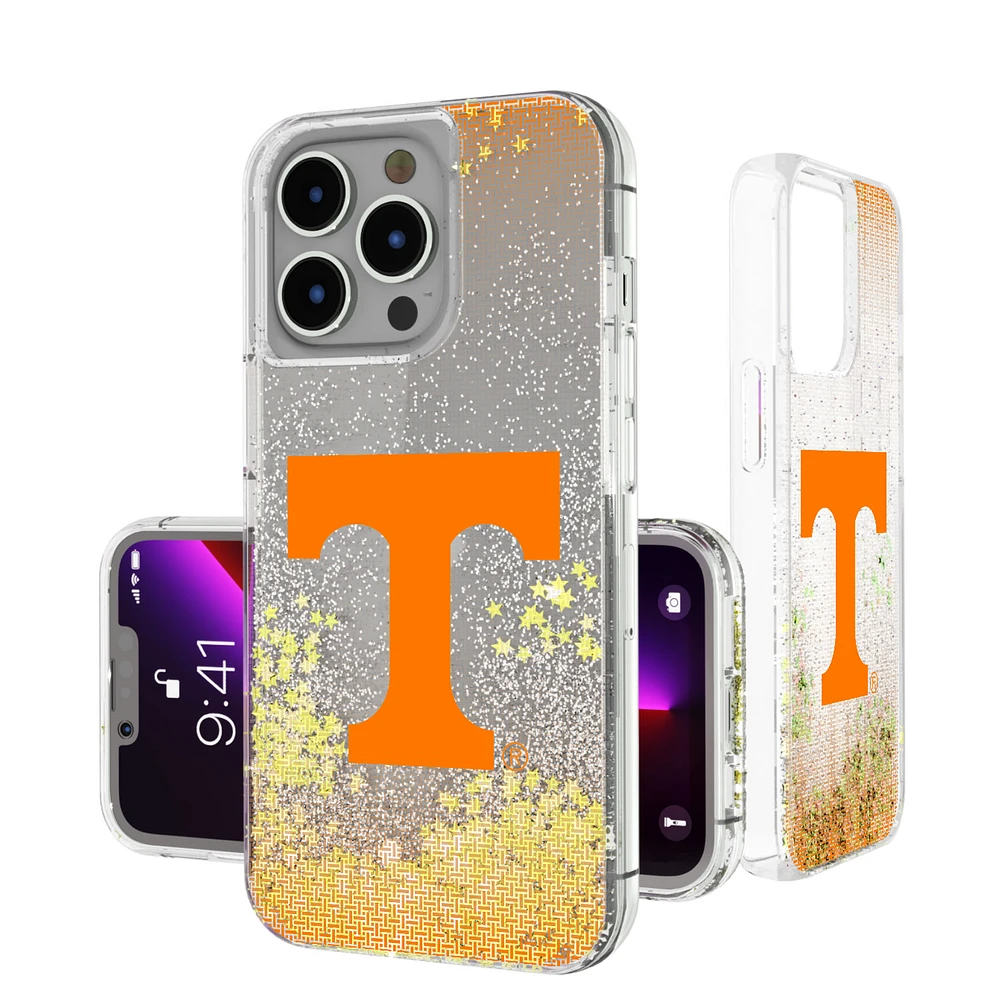 Tennessee Volunteers Linen Logo iPhone Glitter Case