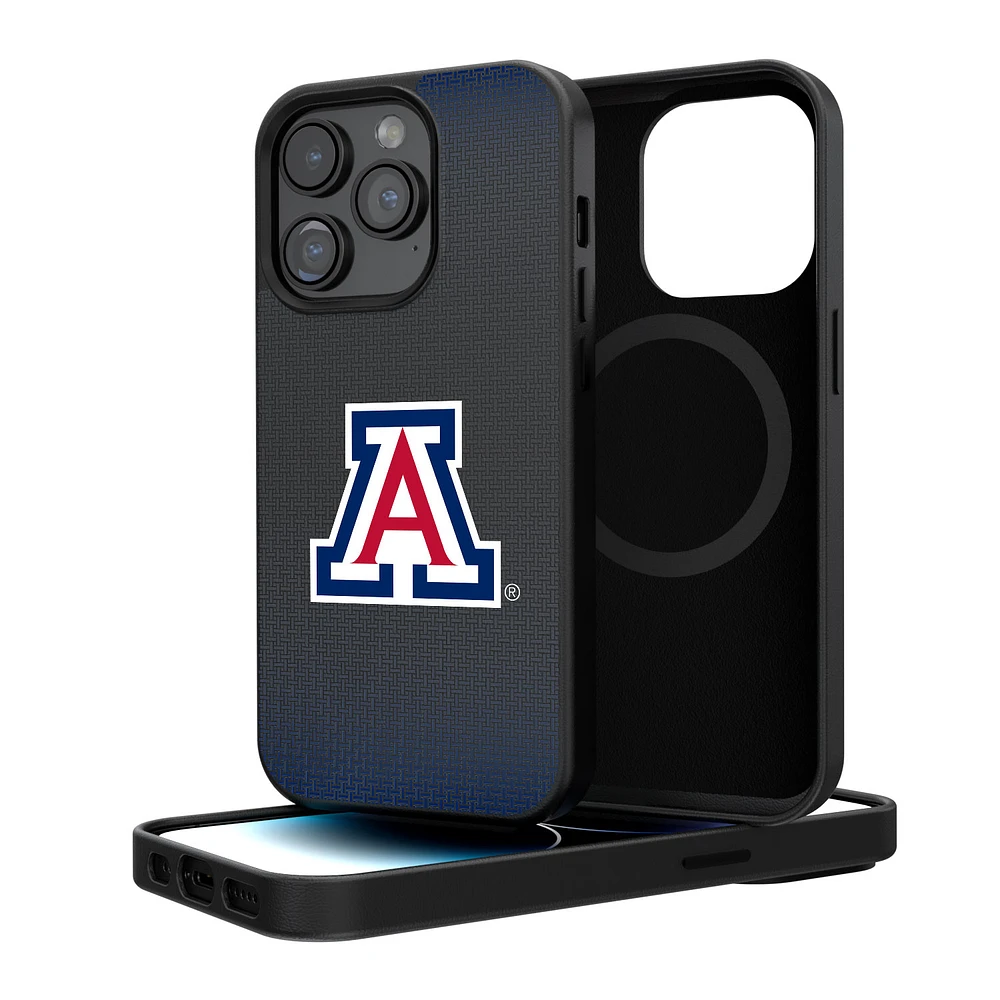Arizona Wildcats Linen Logo iPhone Magnetic Bump Case