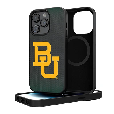 Baylor Bears Linen Logo iPhone Magnetic Bump Case