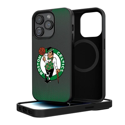 Boston Celtics Linen Logo iPhone Magnetic Bump Case