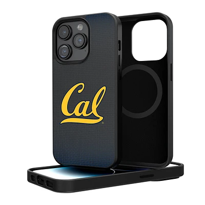Cal Bears Linen Logo iPhone Magnetic Bump Case