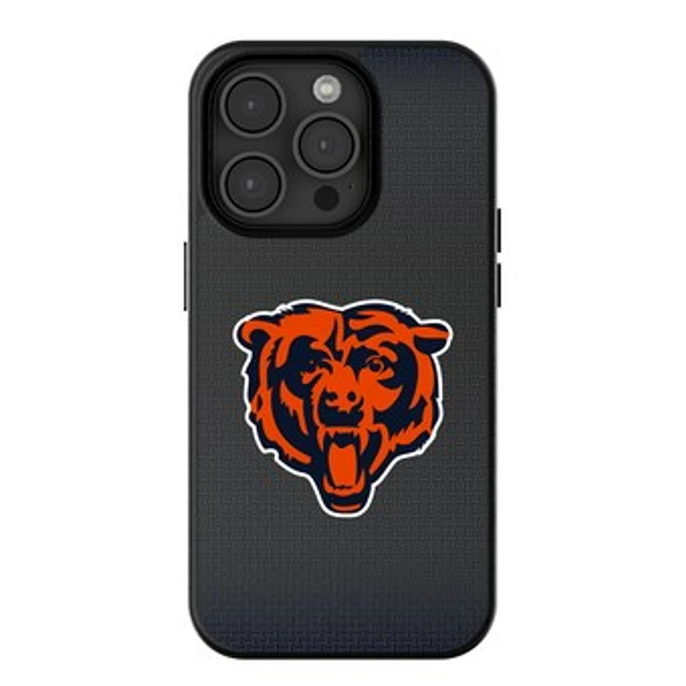 Chicago Bears Linen Logo iPhone Magnetic Bump Case