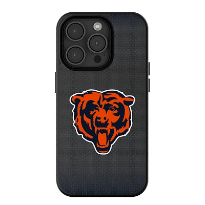 Chicago Bears Linen Logo iPhone Magnetic Bump Case