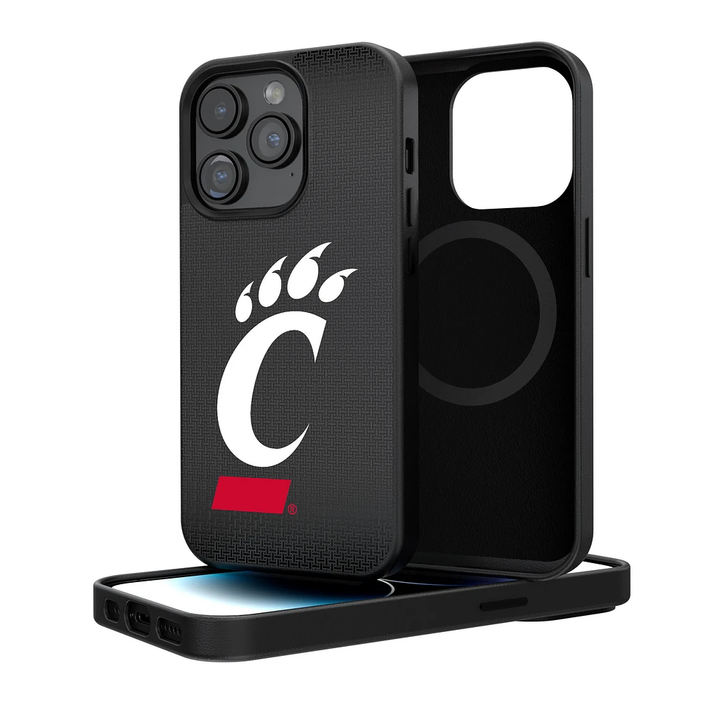 Cincinnati Bearcats Linen Logo iPhone Magnetic Bump Case