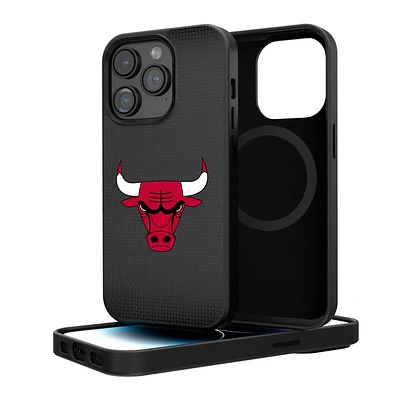 Chicago Bulls Linen Logo iPhone Magnetic Bump Case