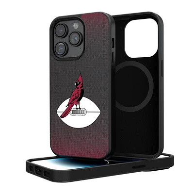 Chicago Cardinals Linen Logo iPhone Magnetic Bump Case