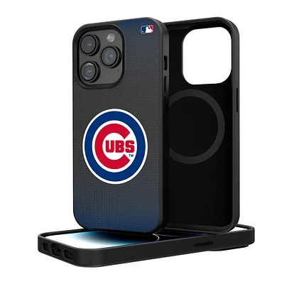 Chicago Cubs Linen Logo iPhone Magnetic Bump Case