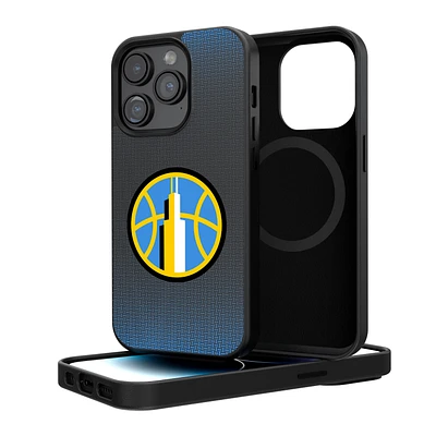 Chicago Sky Linen Logo iPhone Magnetic Bump Case