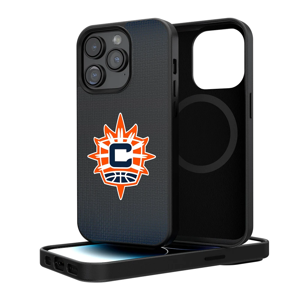 Connecticut Sun Linen Logo iPhone Magnetic Bump Case