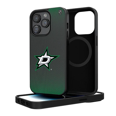 Dallas Stars Linen Logo iPhone Magnetic Bump Case