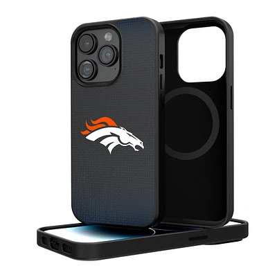 Denver Broncos Linen Logo iPhone Magnetic Bump Case